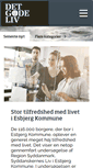 Mobile Screenshot of detgodeliv.regionsyddanmark.dk